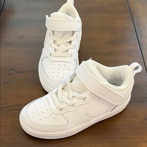 Nike Kids' 9C White Sneakers